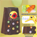 Pica Pau Magnético - Montessori