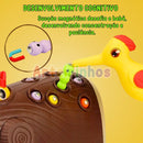 Pica Pau Magnético - Montessori