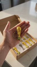 Chaveiro Troféu de Copa do Mundo - Compre 1 Leve 4
