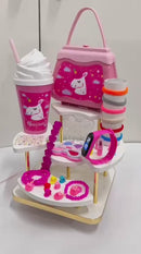 Kit Maquiagem Infantil - Maletinha Make