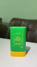 Pinta Rosto Verde e Amarelo Miss Rosê Copa do Mundo