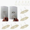 Kit Protetor de Tomada com Chavinha