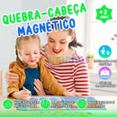 Quebra Cabeça Magnético de Fração