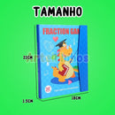 Quebra Cabeça Magnético de Fração