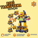Robô Construbots 5 em 1 - Arteirinhos