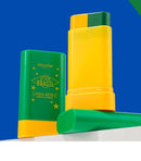 Pinta Rosto Verde e Amarelo Miss Rosê Copa do Mundo