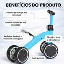 Bicicleta de Equilíbrio Infantil sem Pedal