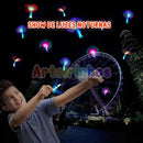 Estilingue Voador com Led