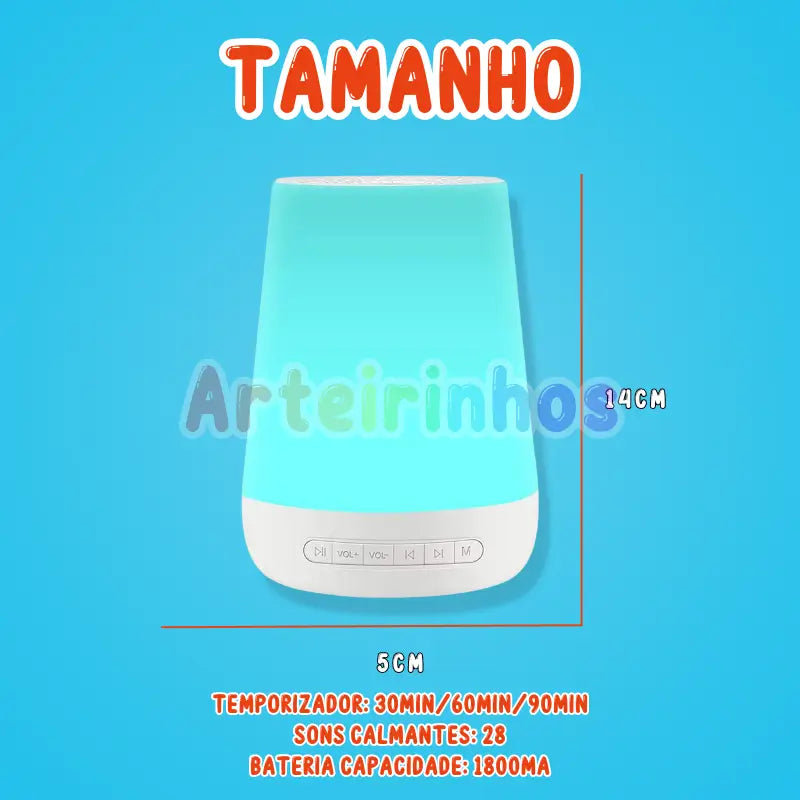 Calmante Sonoro para Bebê Dormir