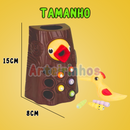 Pica Pau Magnético - Montessori