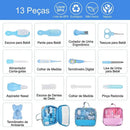 Kit Completo Higiene Bebê - 13 Peças