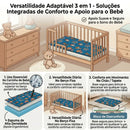 Colchão para Carrinho Moisés Premium